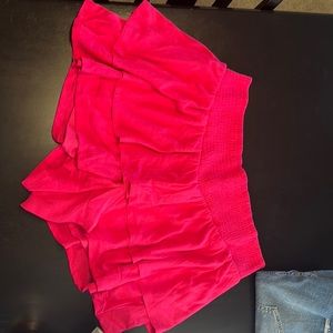 Torrid skirt/shorts hot pink. Size 2. New with tags